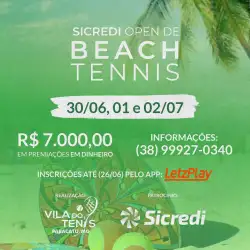 SICREDI OPEN DE BEACH TENNIS - DUPLAS FEMININO C