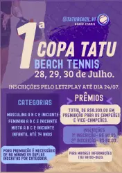 1° Copa Tatu Beach Tennis - Masculino C
