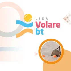  Liga Volare de Beach Tennis - 1ª Etapa Aloha - MASCULINA C