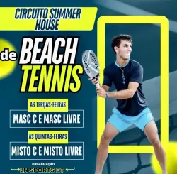 CIRCUITO SUMMER HOUSE DE BEACH TENNIS - MISTA ABERTA
