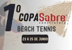 1ª COPA SABRE de BEACH TENNIS - Masculina B