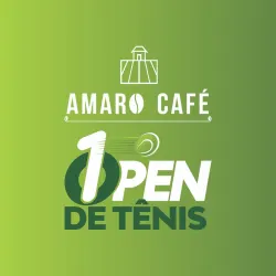 1° Amaro café Open de Tênis 2023 - Intermediário