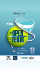 FMT 500 CLASSES - 2º Open de Tênis Odontomédica - Manhuaçu/MG -   1ª Classe Acima De 11 Anos - Simples/Masculina