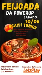 TORNEIO FEIJOADA +BEACH POWERUP