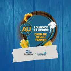 Lourenço e Luframa Open de Beach Tennis  - Feminino 40+