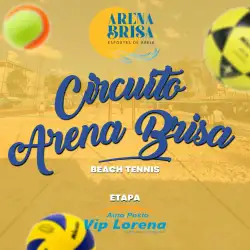 Circuito Arena Brisa - Etapa Auto Posto Vip Lorena - Feminino Intermediário 