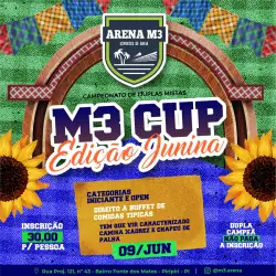 M3 CUP - EDIÇÃO JUNINA - INICIANTE