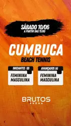 1 CUMBUCA BRUTOS ARENA - MASCULINA B