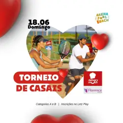 Torneio de Casais - Delivery Much/Florence Motel