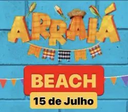 ARRAIA BEACH BST INTERNO - 48+ MISTA ( DUPLAS SORTEIO)