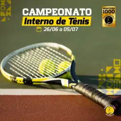 1º Master 1000 -  2023 (Interno de Tenis de Campo) - 2ª Classe Masculino - Duplas