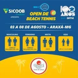 Open de Beach Tennis - Girassol Clube de Campo - Masculino 40 +