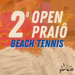 2º Open Praio de Beach Tennis - Categoria C - Masculina