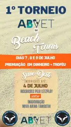 1° COPA  DEVOC BEACH TENNIS  GUAIRA SP  - Masculino A