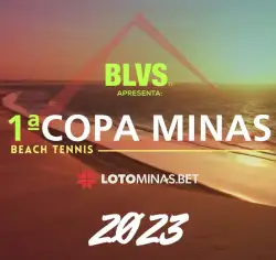 CBBT/FMBT 100 - Copa Minas 2023 - Copa das Cidades  - Dupla Feminina C