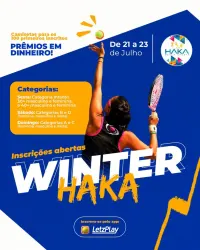1º Torneio Winter Haka - FEMININA C 