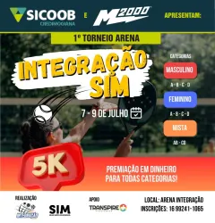 1 Torneio Arena Integração SIM - Masculina C