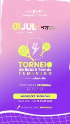 I TORNEIO FEMININO LIV.FIT - JOHN LEITE - Duplas Feminino B 
