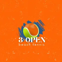 3º OPEN DE BEACH TENIS ACE ARENA DE ESPORTES - Masculino OPEN