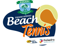TORNEIO INTERNO DE BEACH TÊNNIS ASSARY / ESCOLA PASSO A PASSO - DUPLAS MASCULINO C 