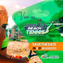 3º OPEN DE BEACH TENNIS DE PERDIZES -MG - Masculina B