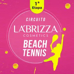 Circuito Lá'Brizza de Beach Tennis  - MISTA B