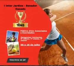 I Inter Jardins Senador Canedo - 6ª Classe