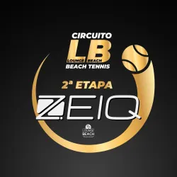 CIRCUITO LB-ZEIQ DE BEACH TENNIS - Mista C
