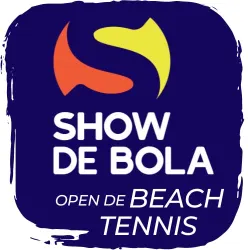 SHOW DE BOLA OPEN DE BEACH TENNIS FBT1000 - Dupla Masculina D