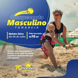TORNEIO TONAREIA 2023 MASCULINO PRIMEIRA ETAPA - MASCULINO