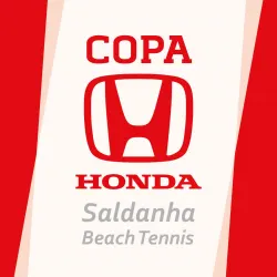 COPA HONDA SALDANHA Beach Tennis 2023 - Categoria 40+ Feminina