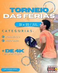 TORNEIO DAS FÉRIAS (Masculina D) - Masculina D