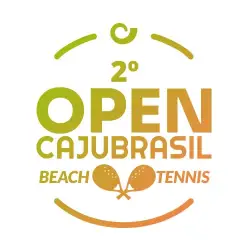 2º Open Cajubrasil 50K de Beach Tennis - INICIANTE MASCULINO
