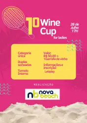 1º Wine Cup NB  - Feminino Wine CUP