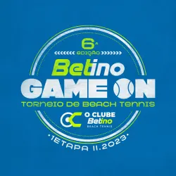 FPEBT250 - 6ª edição Betino GAME ON  -  Dupla Masculina B