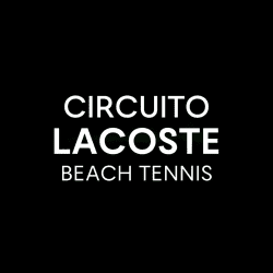 Circuito LACOSTE de Beach Tennis - 1ª Etapa - MASCULINA B
