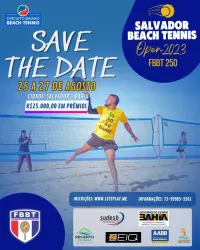 FBBT 250 - PROFISSIONAL - SALVADOR OPEN BEACH TENNIS 2023 - Dupla Masculina Profissional