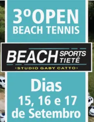 3º OPEN BT BS TIETE  - Masculina C
