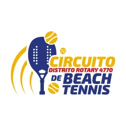 Circuito Rotary Distrito 4770 de Beach Tennis - 2ª Etapa Frutal - Dupla Mista C