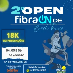 2° OPEN FIBRAON DE BEACH TENNIS   - MASCULINO INICIANTE