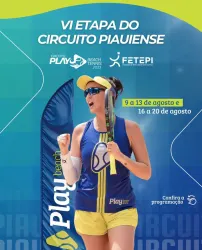 VI ETAPA CIRCUITO PIAUIENSE - ETAPA BORA!? - FEMININA INICIANTE