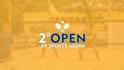 2º OPEN BT SPORTS ARENA - IDADE SOMADA (75+) - MASCULINO
