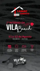 INTERNO DAS VILAS - CAMAC CIMENTO - Duplas Masculino D