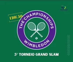 5º GSTA OPEN - Wimbledon - Masculino - iniciante
