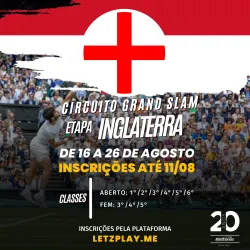CIRCUITO GRAND SLAM BIOTENIS ETAPA INGLATERRA - 5Âª CLASSE