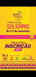 1º BEACH TENNIS SOLIDARIO - MASCULINO D