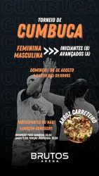 3 CUMBUCA BRUTOS ARENA (CARRETEIRO) - MASCULINA B