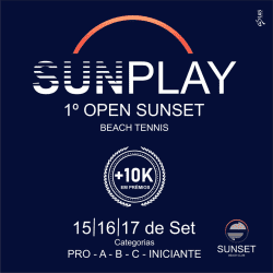 SUNPLAY - 3º OPEN SUNSET BEACH CLUB - Mista C