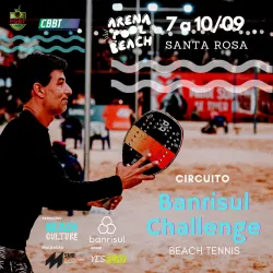FGBT100 - Circuito Banrisul Challenge / Santa Rosa  - Dupla Feminina B