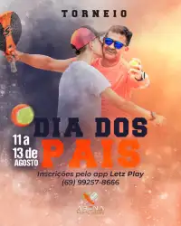 Torneio dia dos Pais - Filhas sub 14